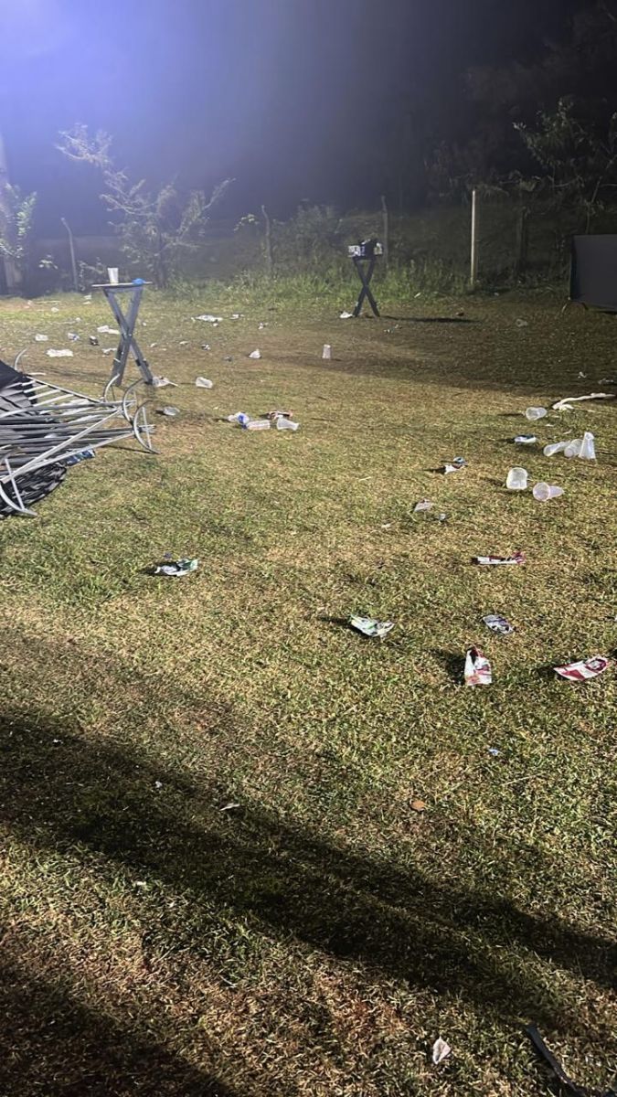 Foto: Flavio Fernandes/Araraquara Agora/Local onde foram os tiros